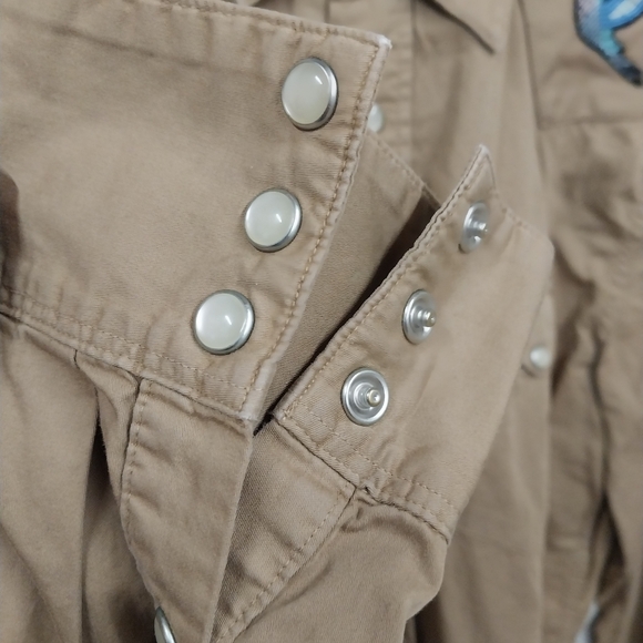 Buck Mason Western Pearl Snap - Picture 7 of 7